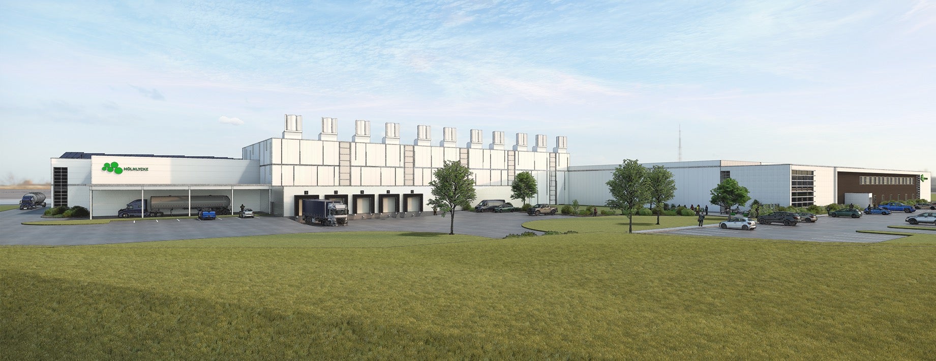 rendering of new building