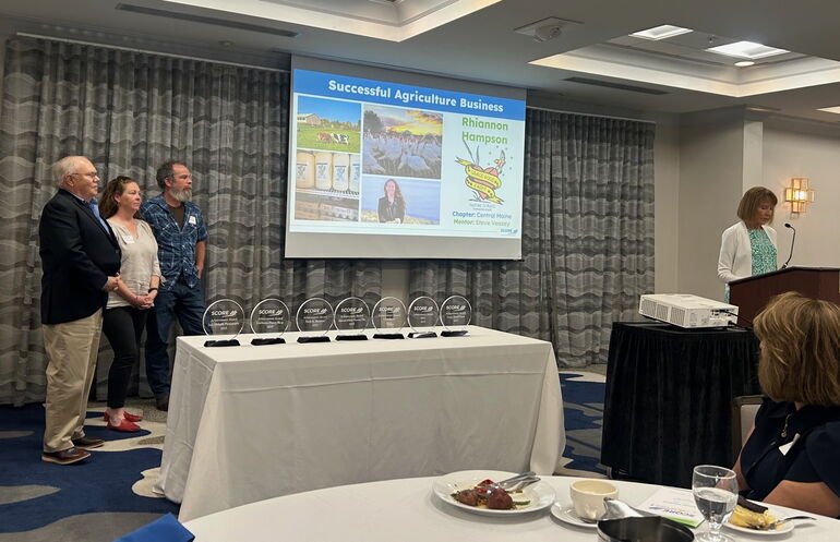 award ceremony SCORE Awards luncheon