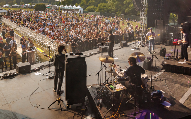 Back Cove Music Festivall