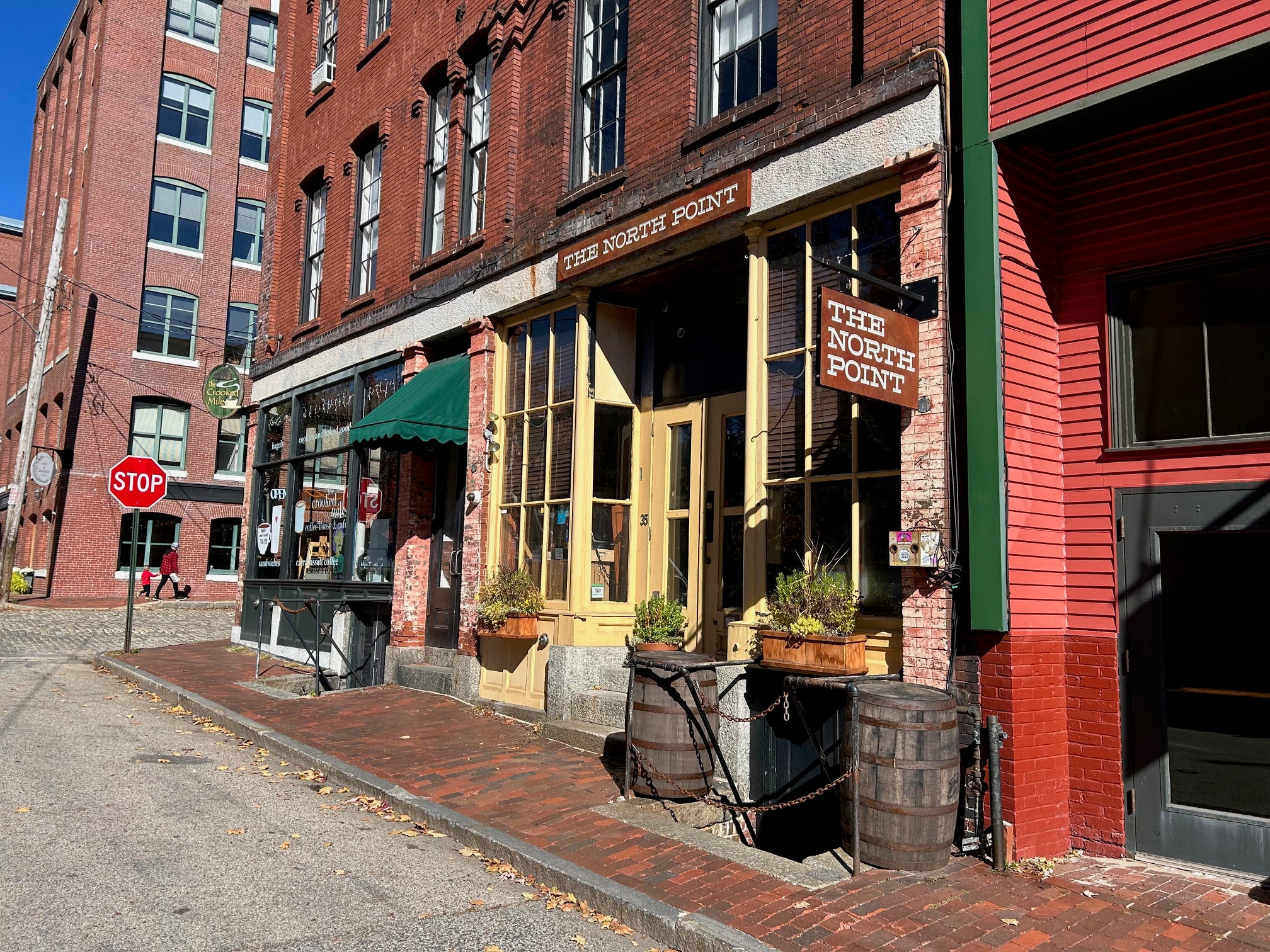 North Point restaurant exterior.