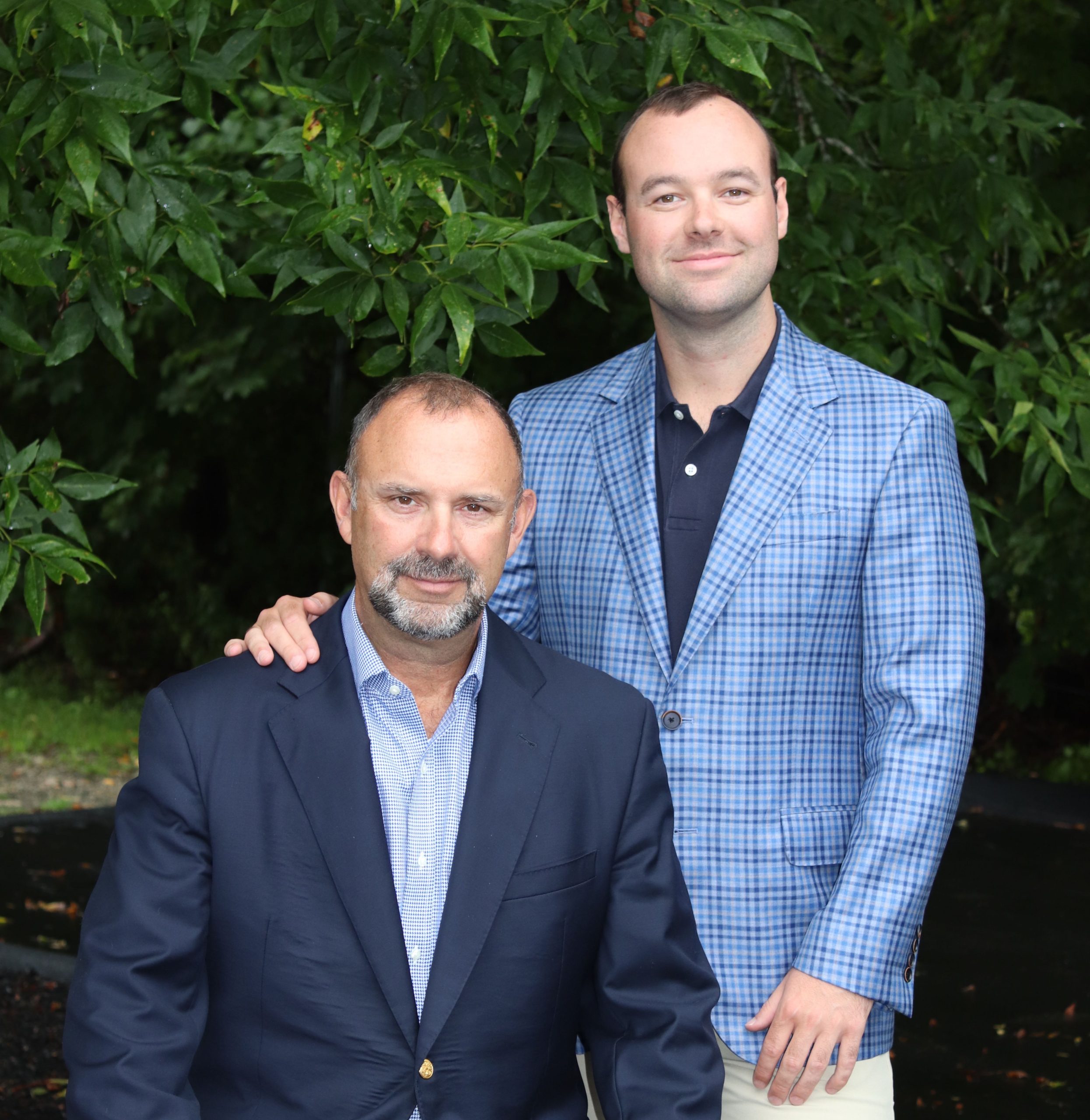 Two people are the principals with Zinn Wealth Management.