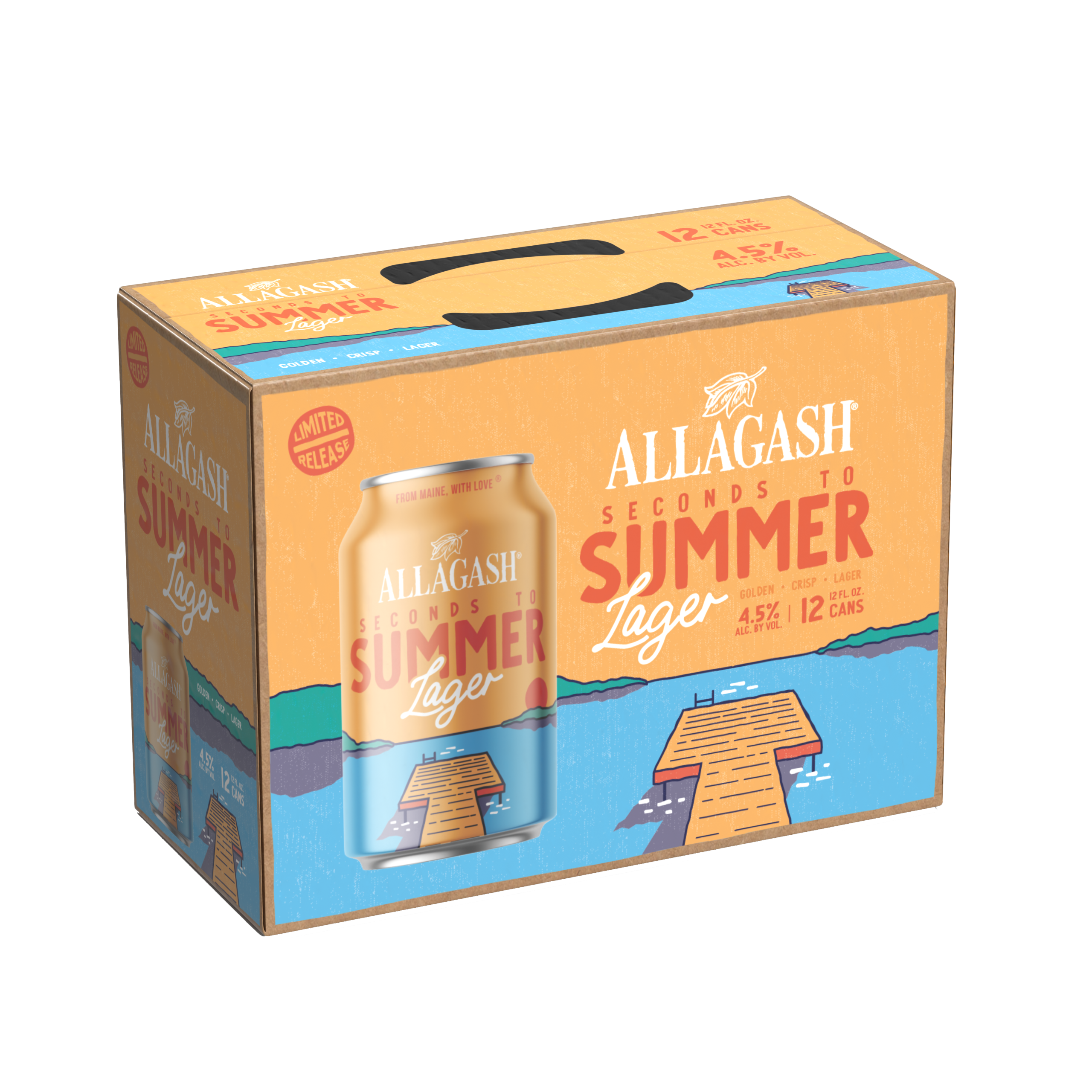 Allagash beer package