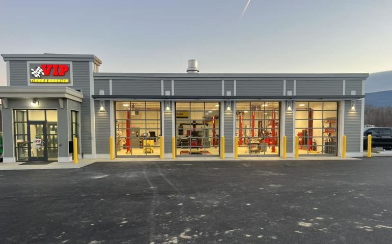 VIP Tires store exterior