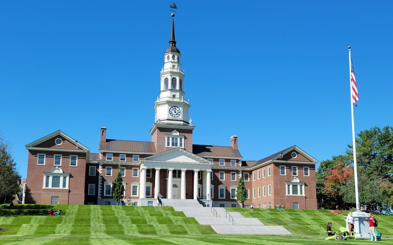 Colby College campus