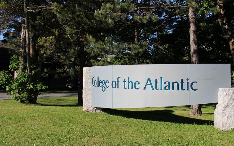 College of the Atlantic campus, in Bar Harbor