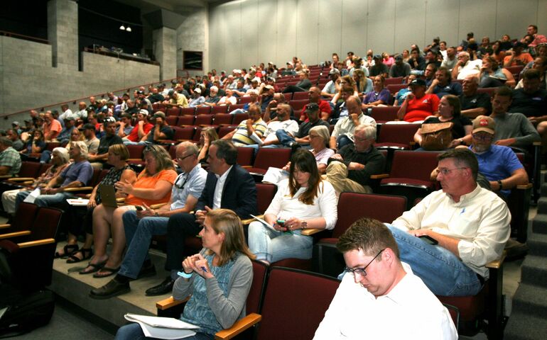 audience