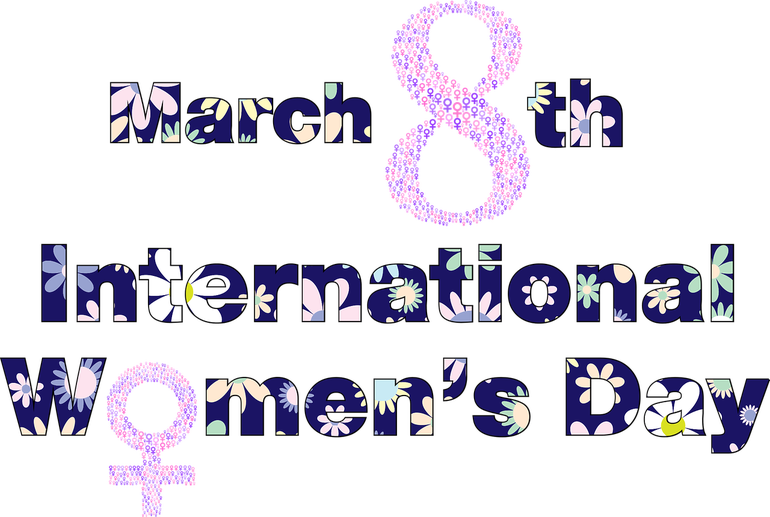 Graphic of International Women's Day