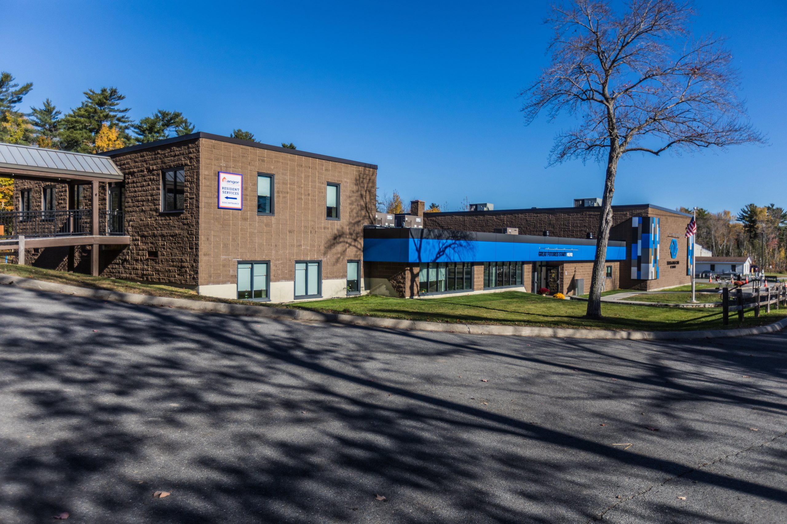 BangorHousing building.