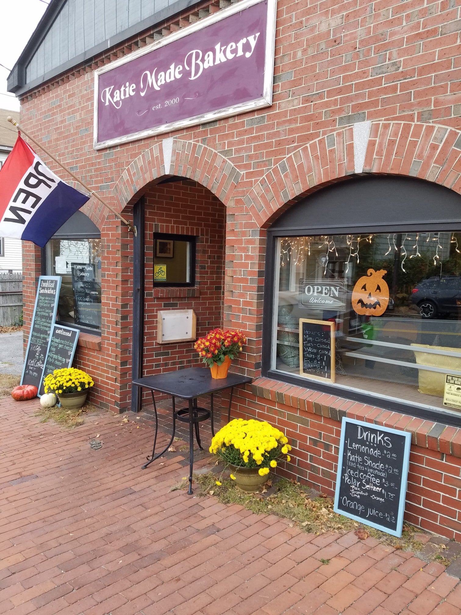 brick building exterior