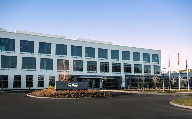 IDEXX headquarters building exterior