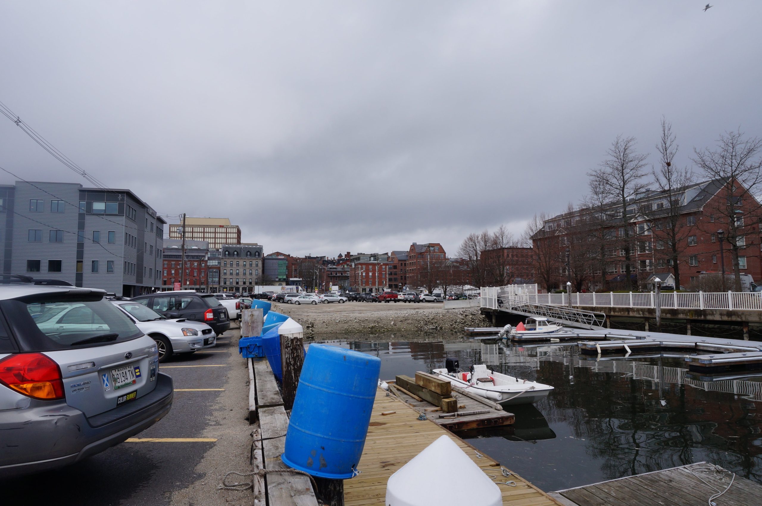 Fisherman's Wharf parking lot