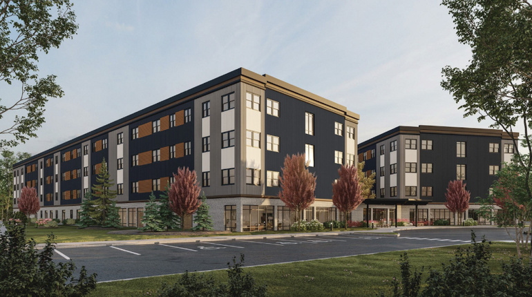 Biddeford Apt. building