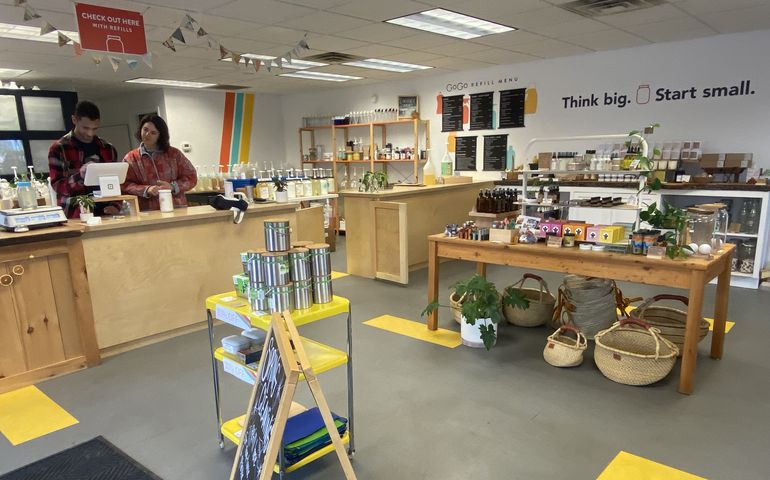 Store interior