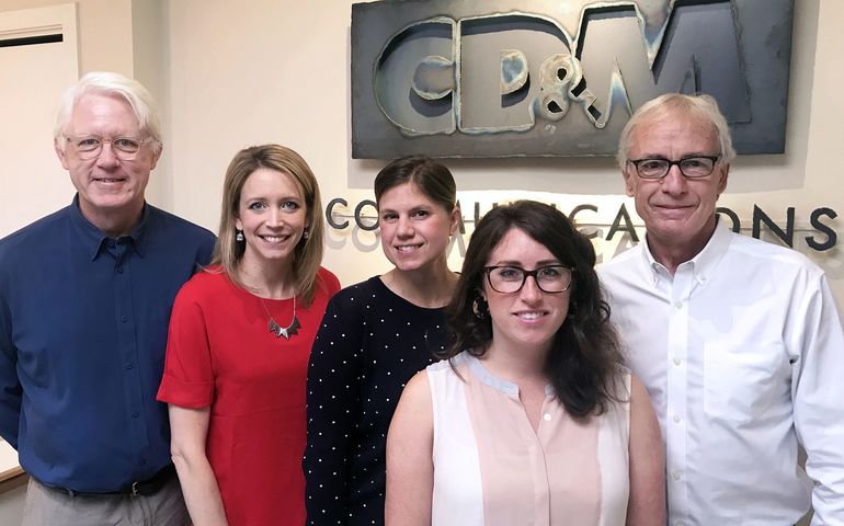 CD&M Communications team