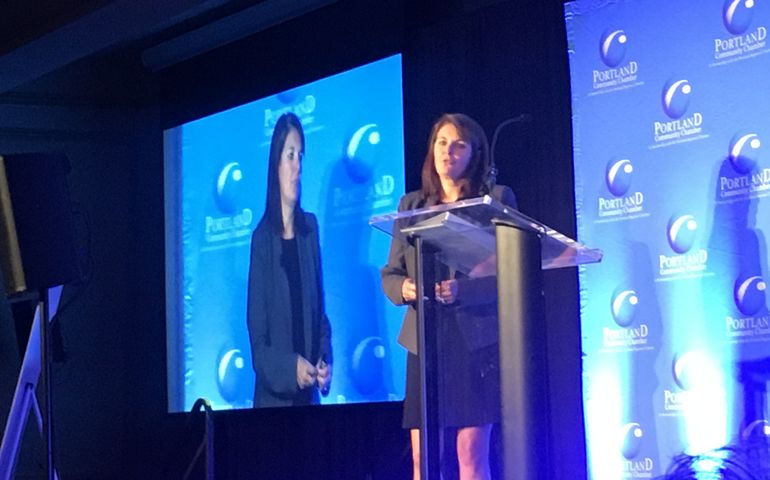 Heather Johnson, Maine's commissioner for economic and community development