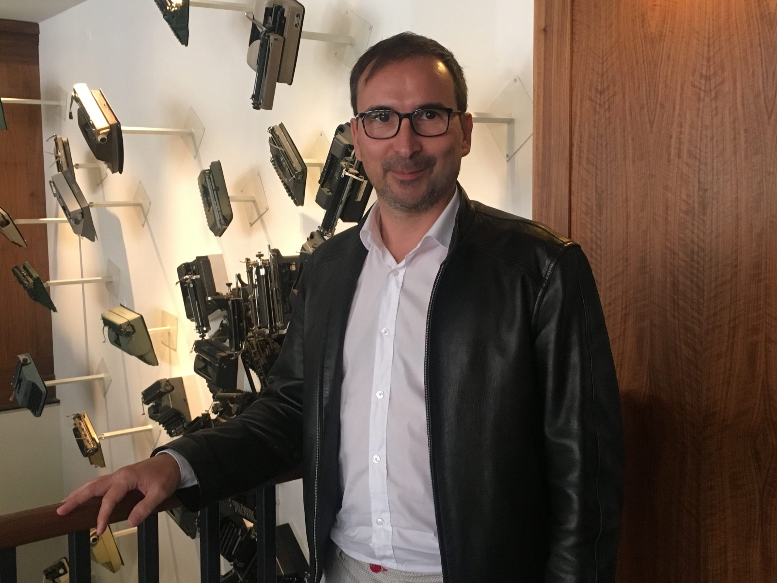 Patrice Courtaban of TV5Monde