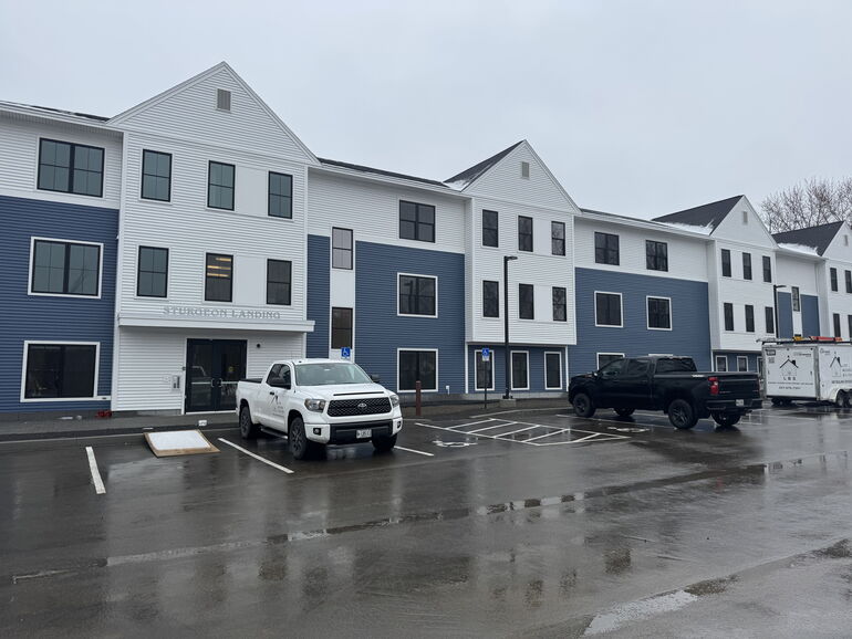 Sturgeon Landing apartment building