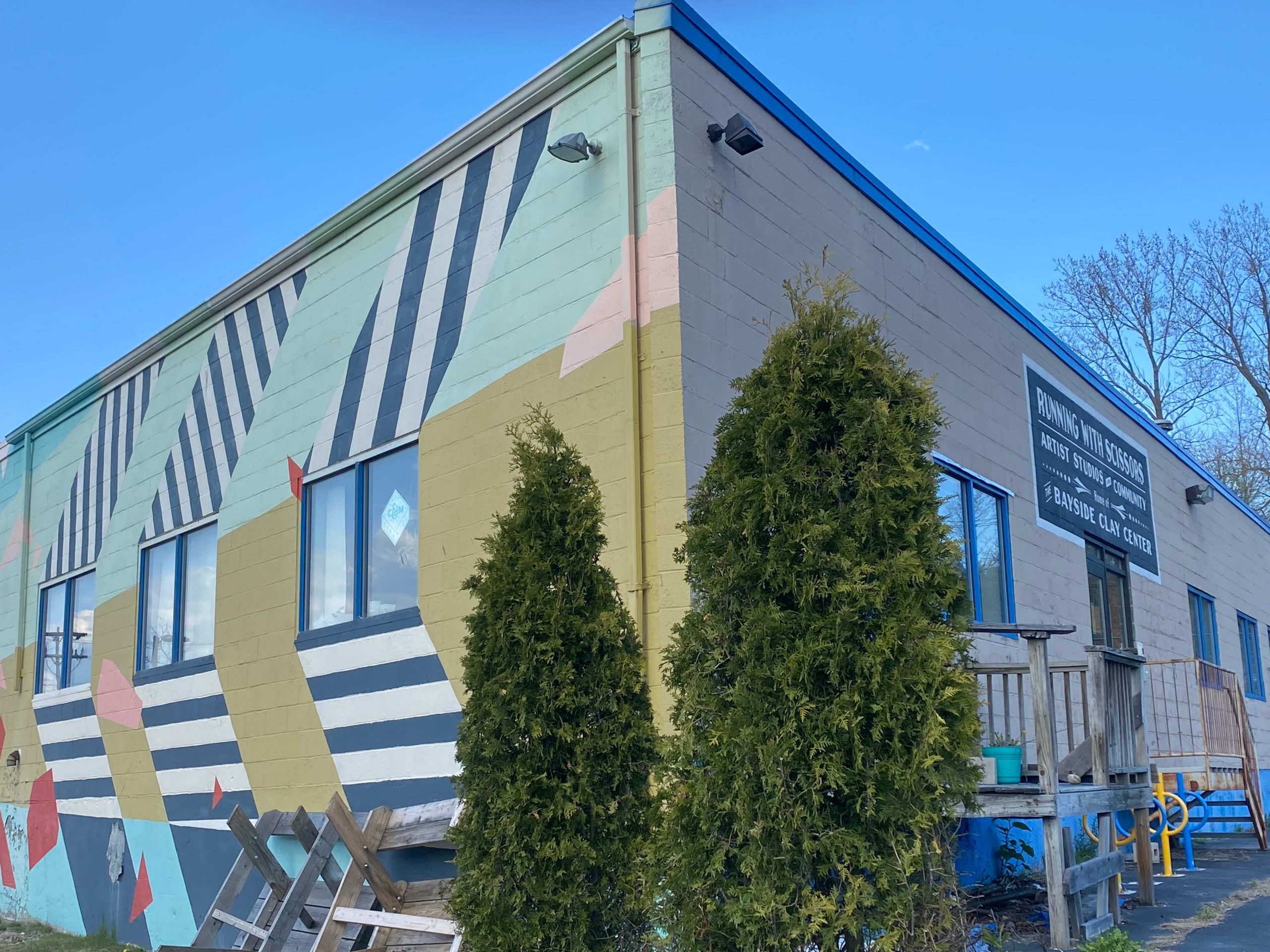 Running with Scissors building exterior