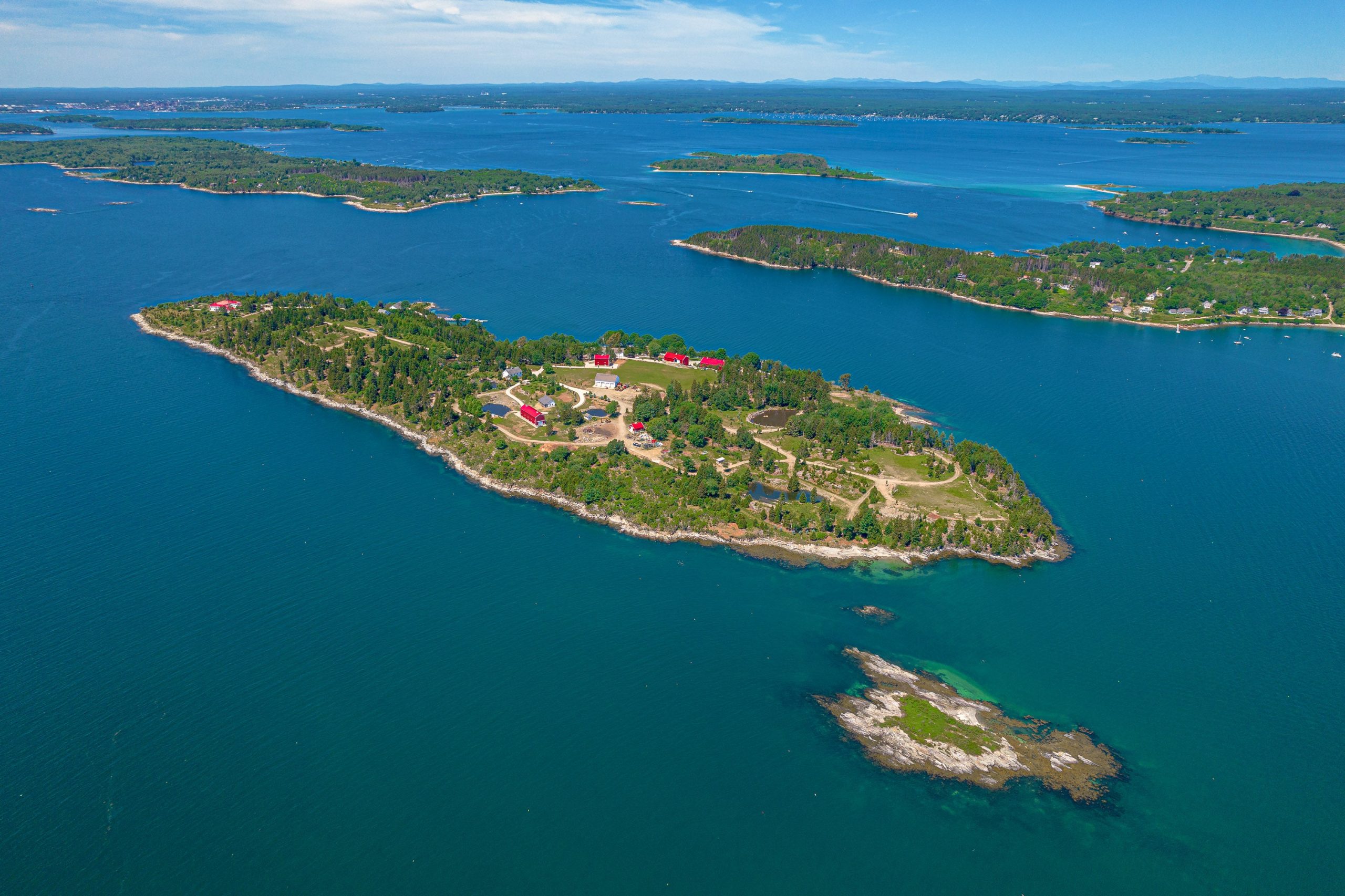 islands and ocean