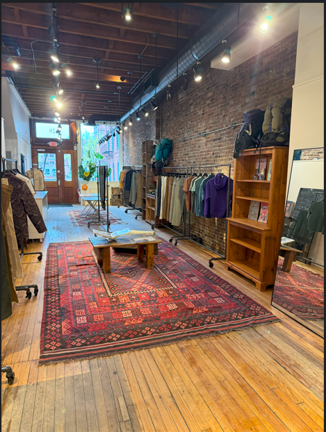 Store interior