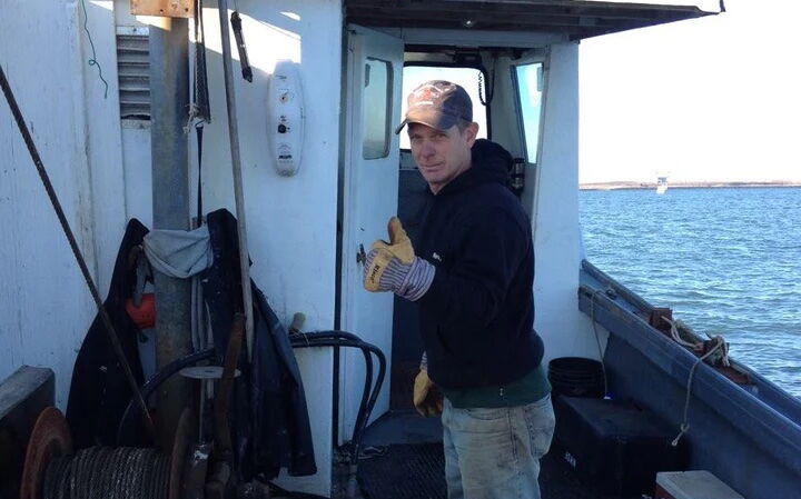 maine scallop fisherman