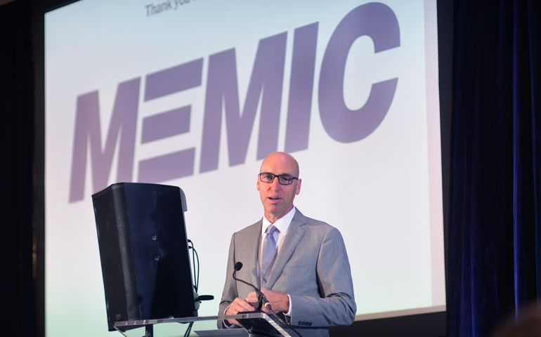 MEMIC CEO Michael Bourque