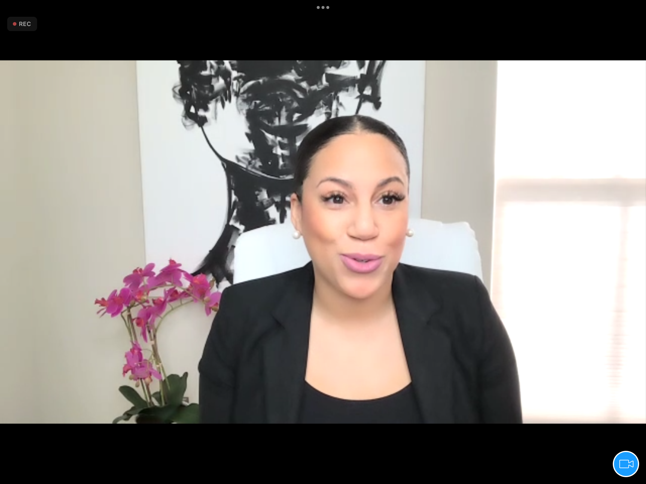 Natalie Madeira Cofield at virtual event