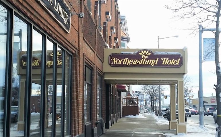 Northeastland Hoel exterior in Presque Isle.