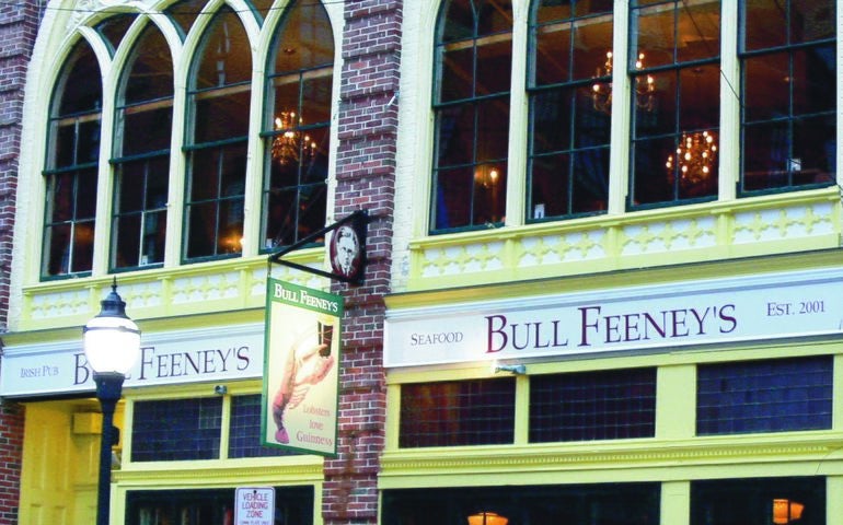 Bull Feeney's building exterior
