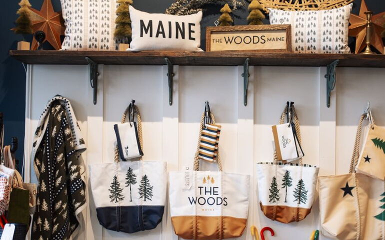 soft goods on display