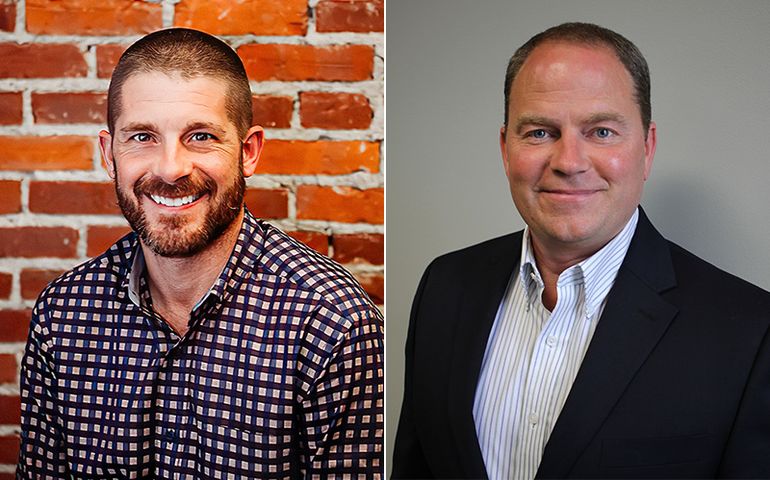 Side by side portraits