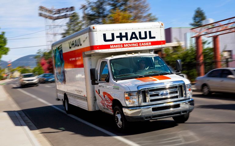 U-Haul truck