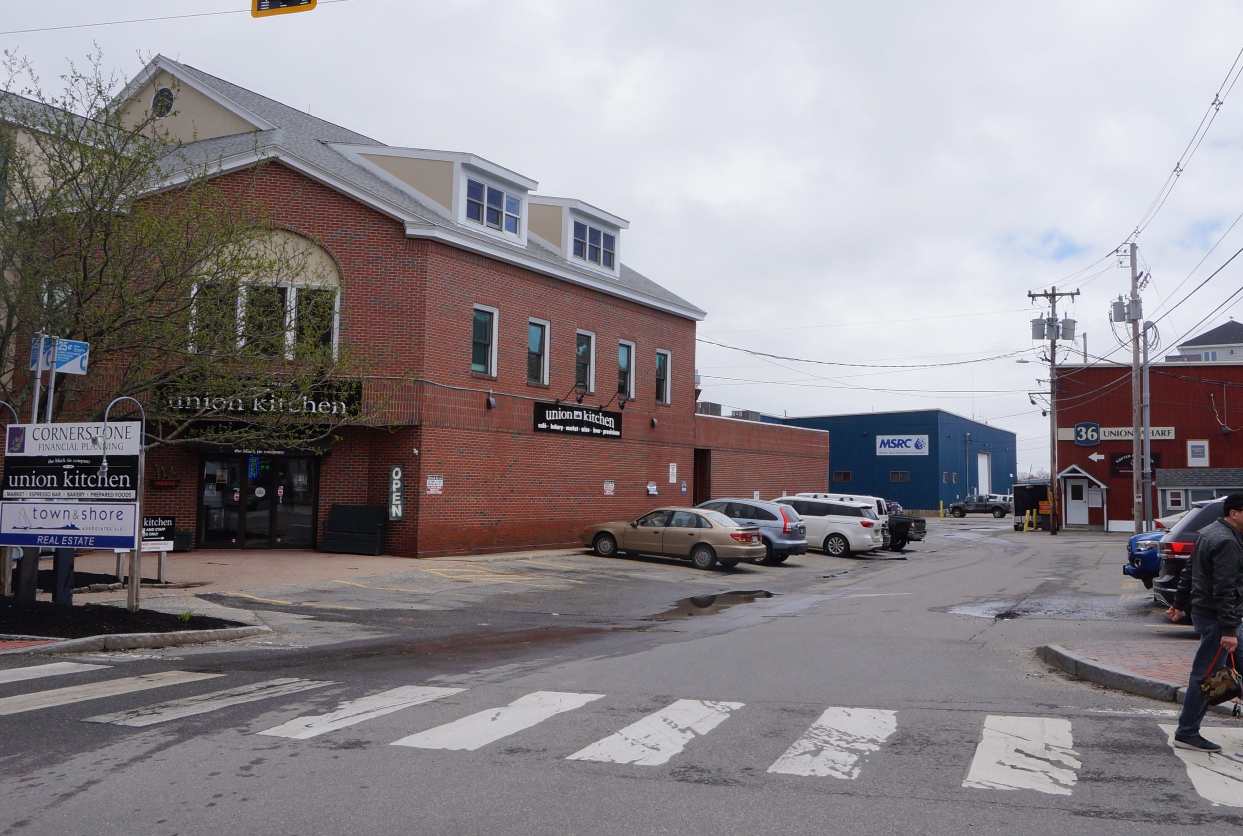 Union Wharf Portland Maine