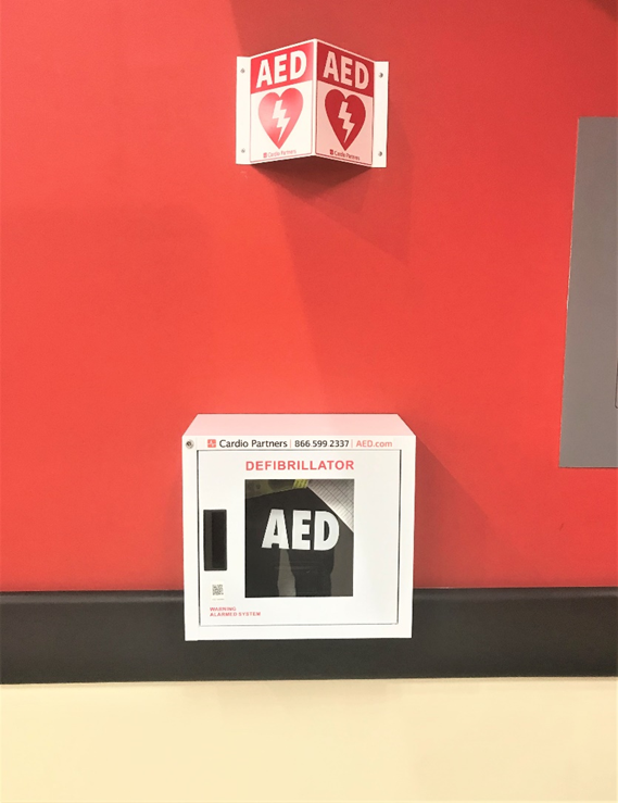 Defibrillator