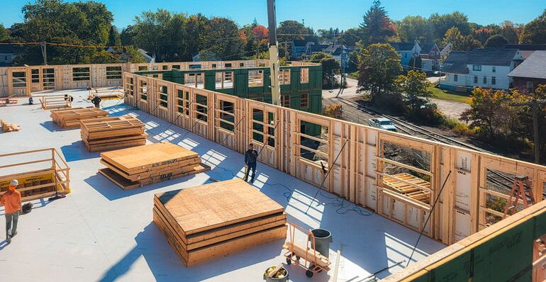 Canadian prefab components manufacturer opens Lewiston plant