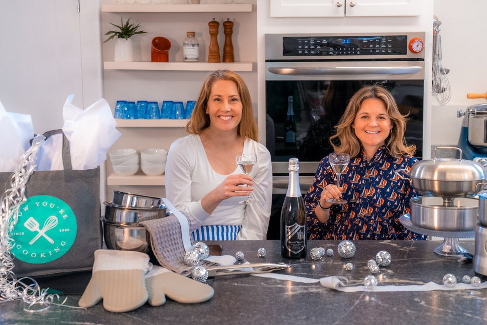 Vanessa Mayer and Heather Fear