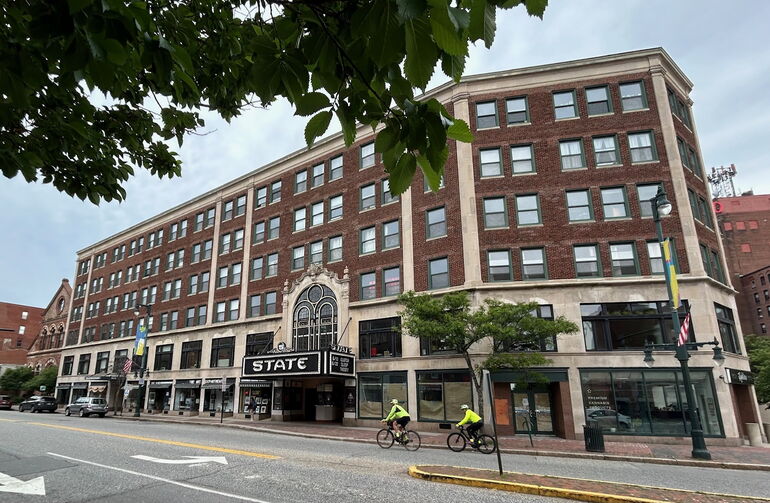 State Theatre building exterior