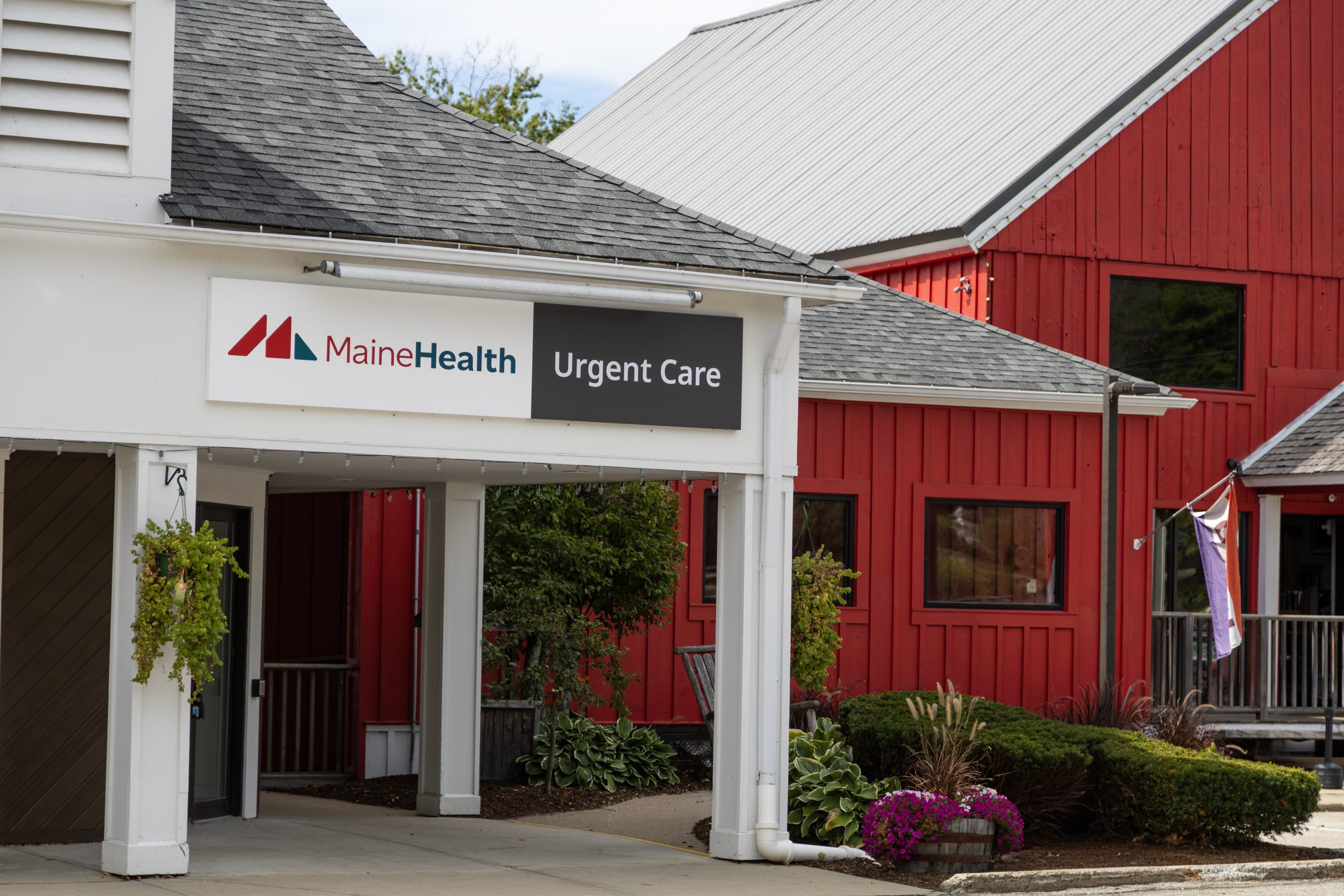 MaineHealth Urgent Care center in North Conway, New Hampshire