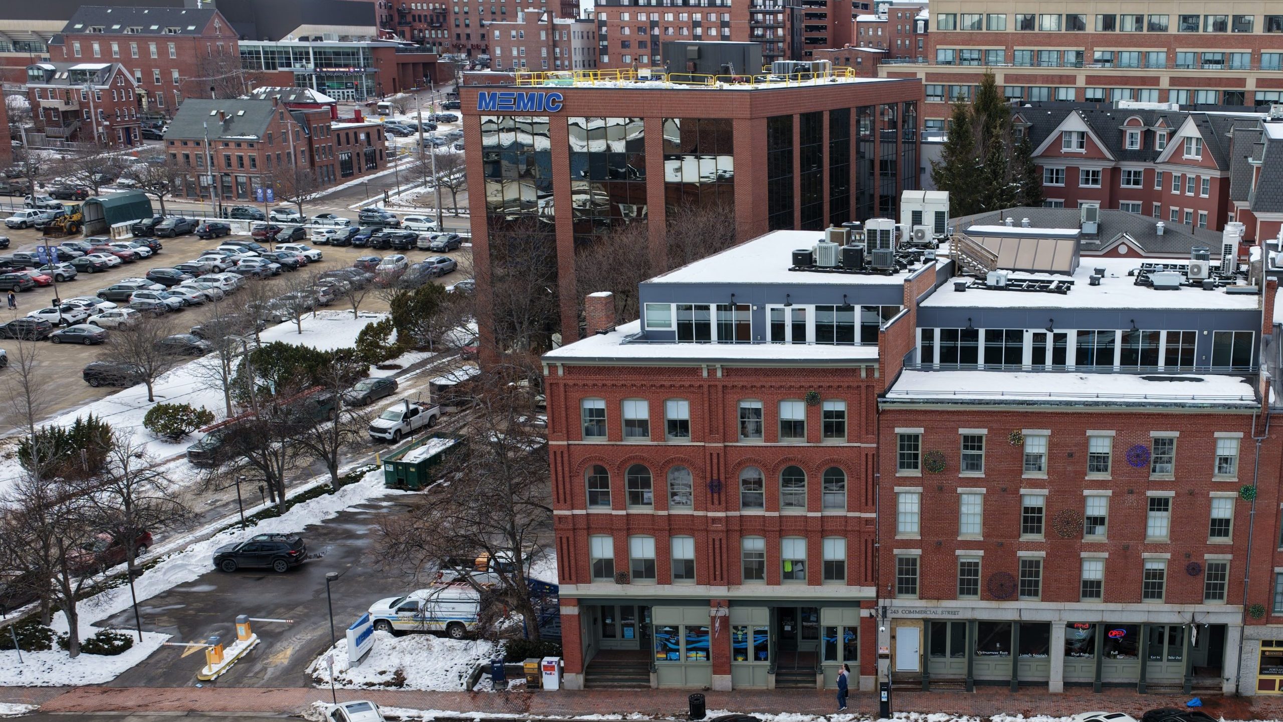 mainebiz.biz - Laurie Schreiber - Portland Harbor Hotel to expand with reuse of neighboring office building