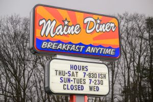 Diner sign