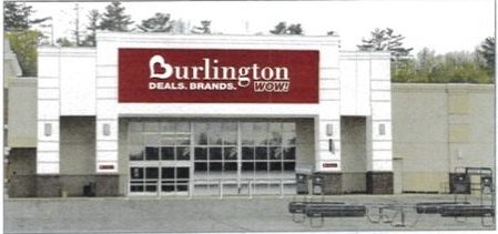 Burlington Coat Factory sign 