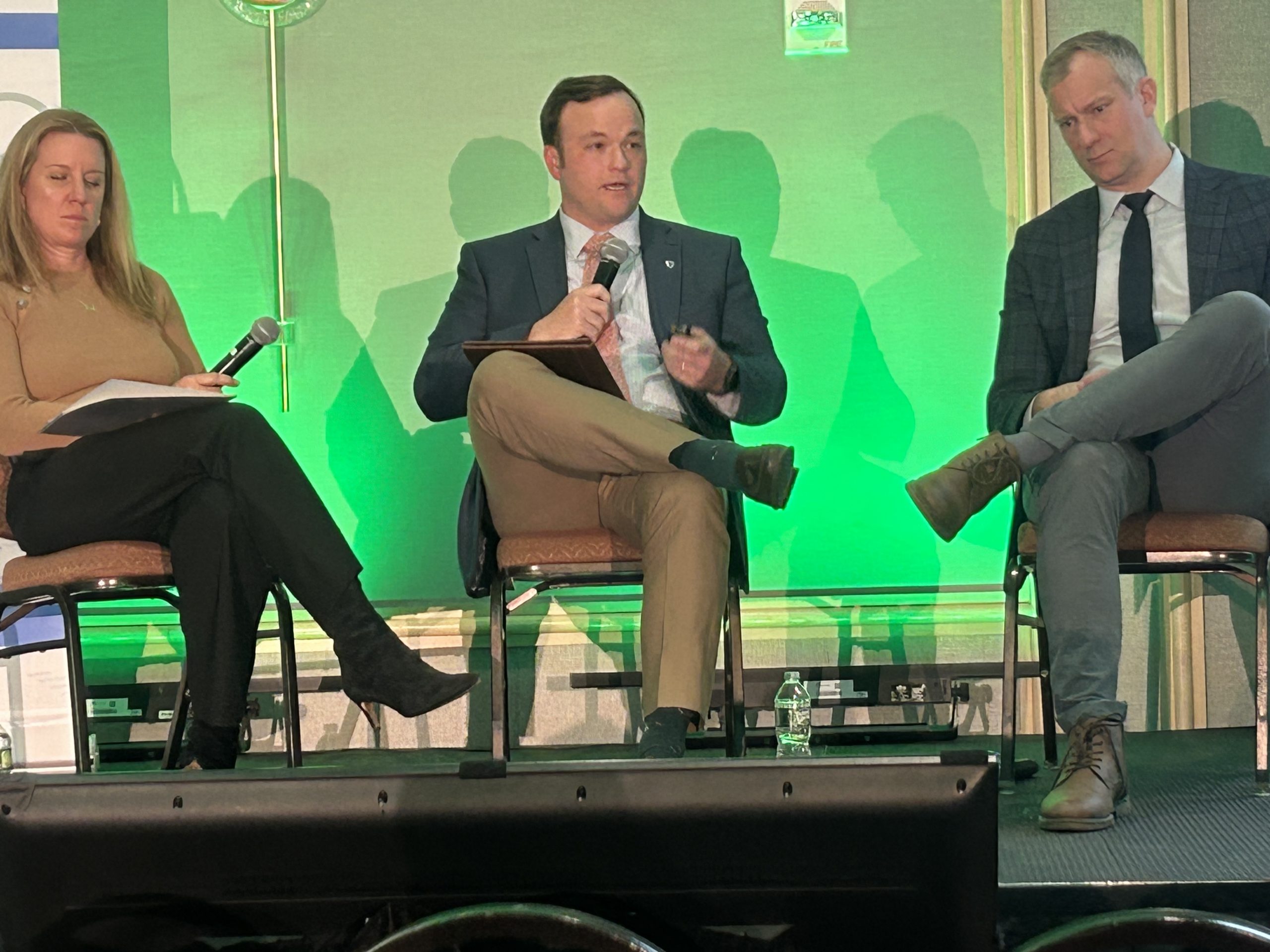 Panelists at MEREDA forum.