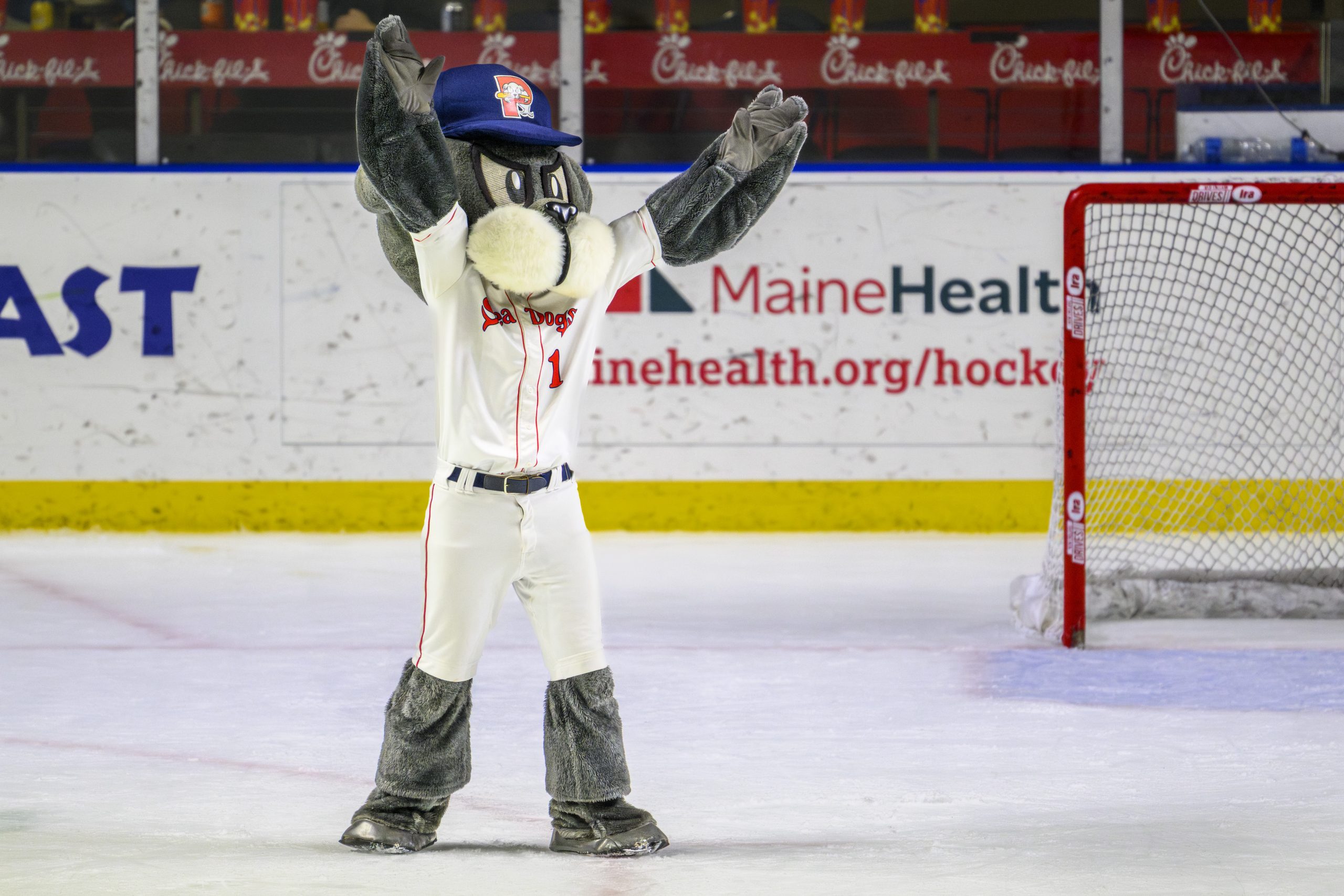 Slugger at Cross Insurance Arena