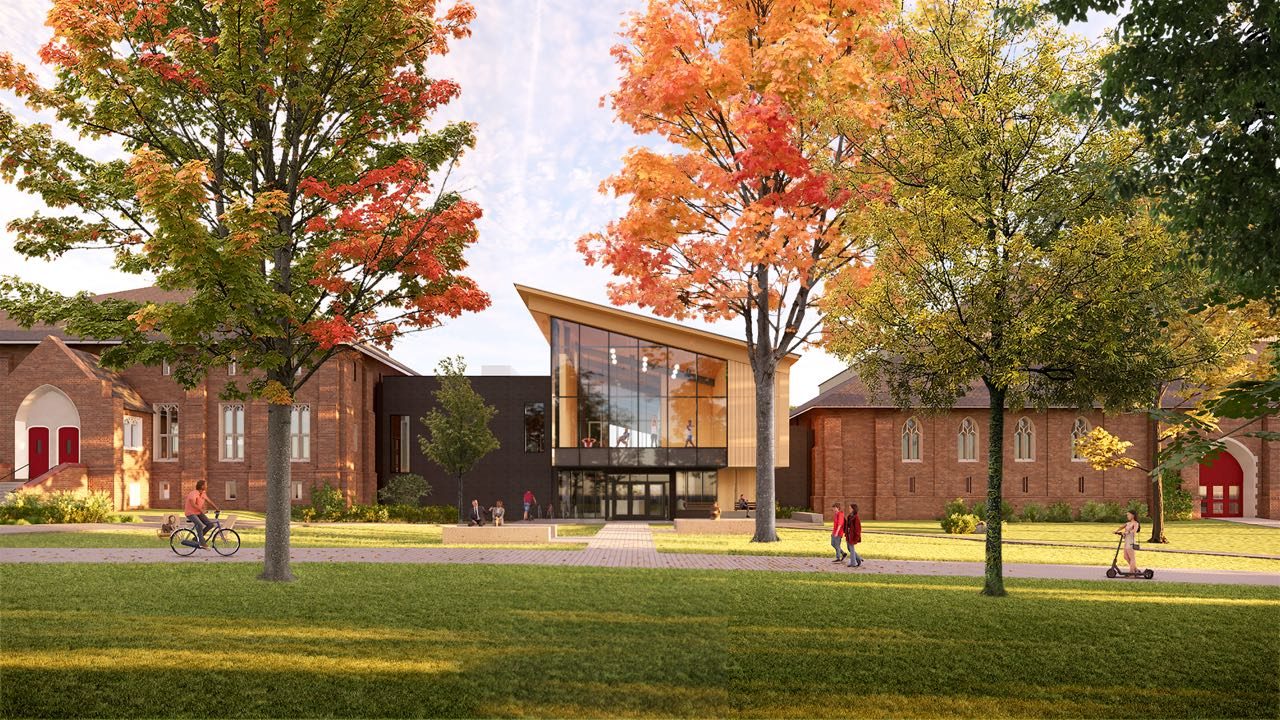 A picture of a building.