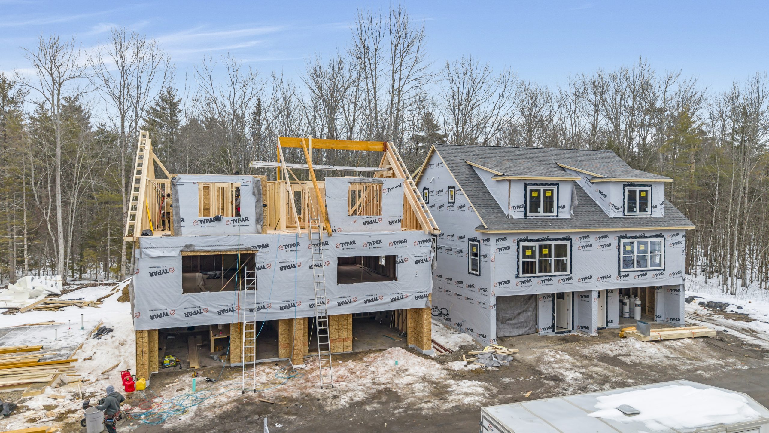 mainebiz.biz - Tina Fischer - Construction of 24-unit condo development underway in Kennebunk
