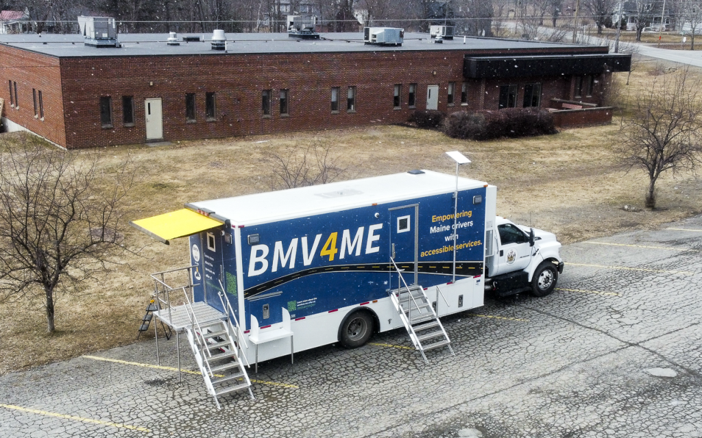 Maine BMV rolls out mobile office for rural areas