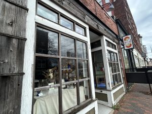Meyette retail store exterior in Portland.