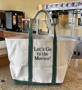 photo of a Bean Boat Tote