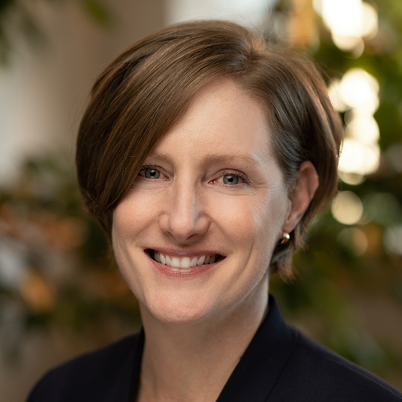 Laura Pfeiffenberger of Spinnaker Trust.