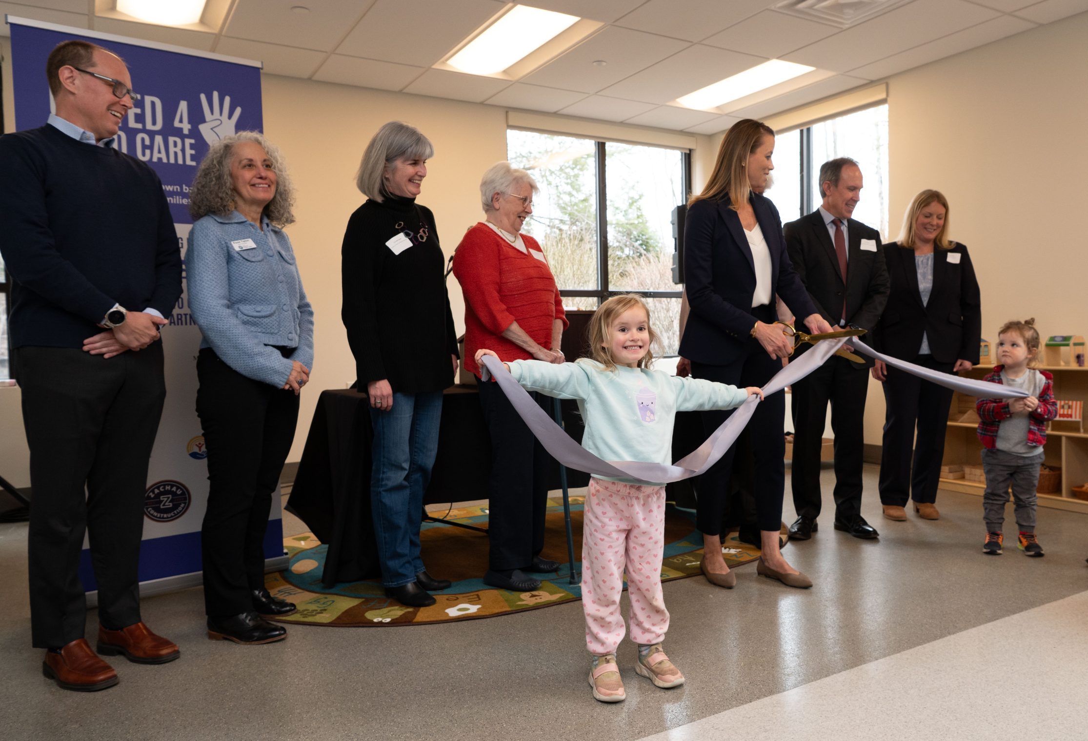 New child care center opens in South Portland, with Freeport on deck